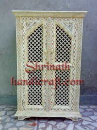 Bone Painted  Almirah