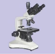 Trinocular Research Microscope