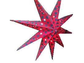 Printed Star