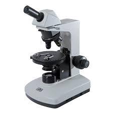 Inclined Monocular Polarizing Microscope
