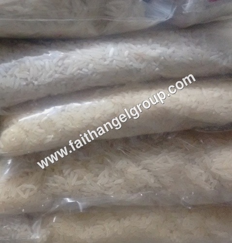 White Indian Sella Basmati Rice