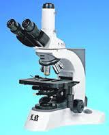 Wide Field Research Trinocular Microscope