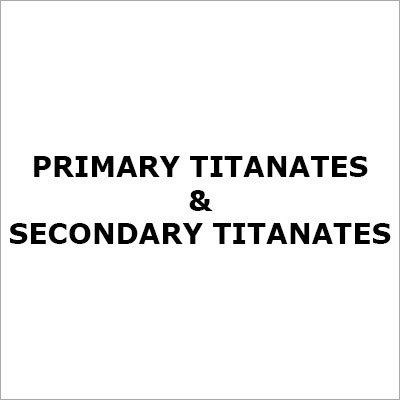 Primary Titanates