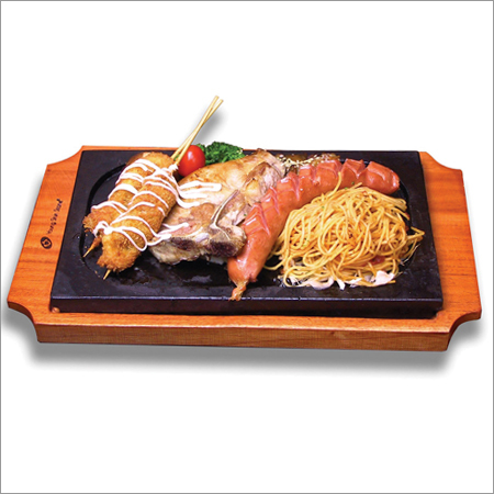Stone Rectangular Steak Pan