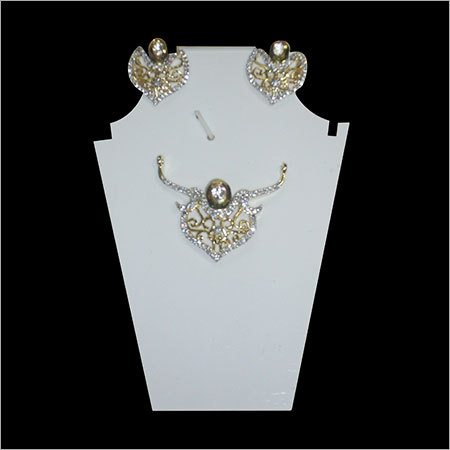 Cubic Zirconia Pendant