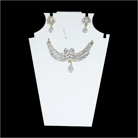 Traditional Cubic Zirconia Necklaces