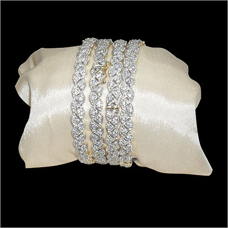 Sparkling American Diamond Bangle