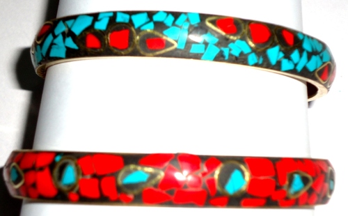 Terracotta bangle