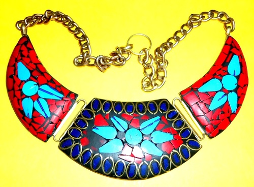 terracotta necklace