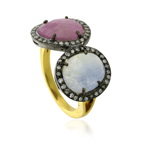 Pave Diamond Victorian Collection