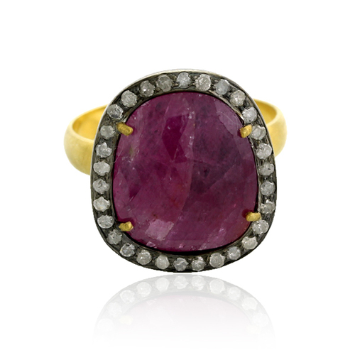 Pave Diamond Victorian Collection