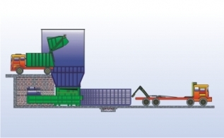 Refuse Transfer Station Application: For Industrial Use