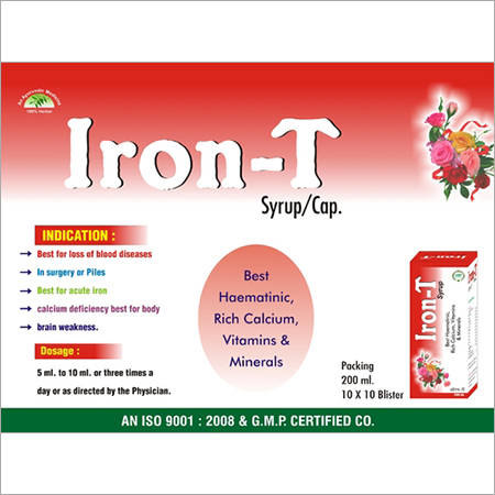 Iron- T Capsules
