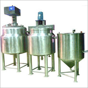 Shampoo Mixing Machine