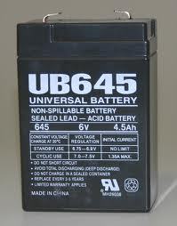 Battery 6 V
