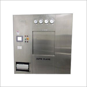 Vertical Sliding Door Steam Sterilizer