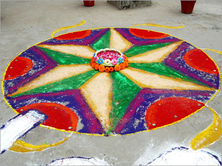 Rangoli Competition