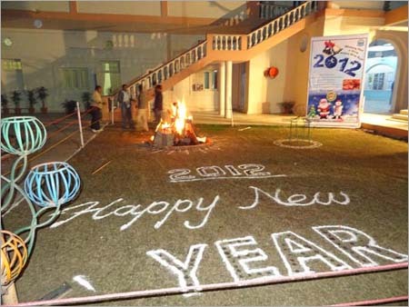 New Year Celebrations