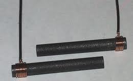 Carbon Rod With Terminals