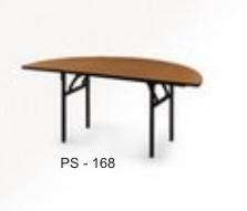 Half Moon Round Banquet Table