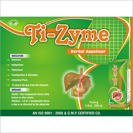 Ti-Zyme Tonic
