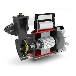 Industrial Monoblock Pump
