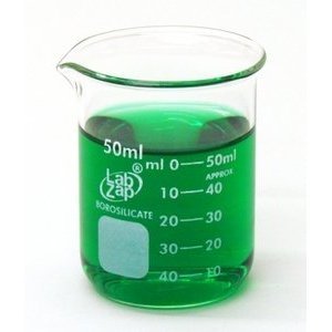 Beakers Borosilicate glass 50 ml