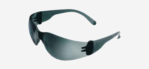 Smoked Safety Glasses