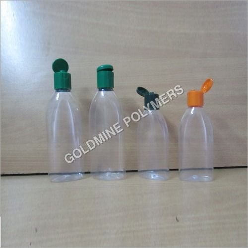 Flat hair oil bottle