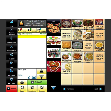 Restaurant Management Software
