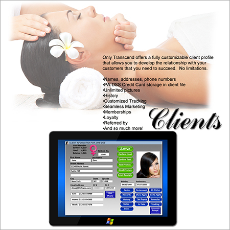 Spa Management Software