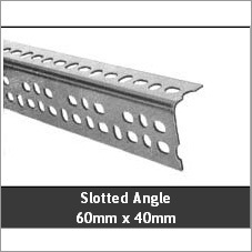 Galvanized Slotted Angle