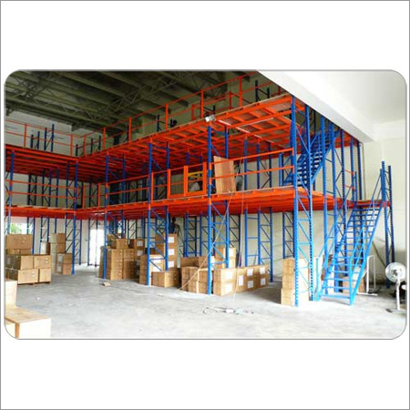 Mezzanine Floor Storage Racks