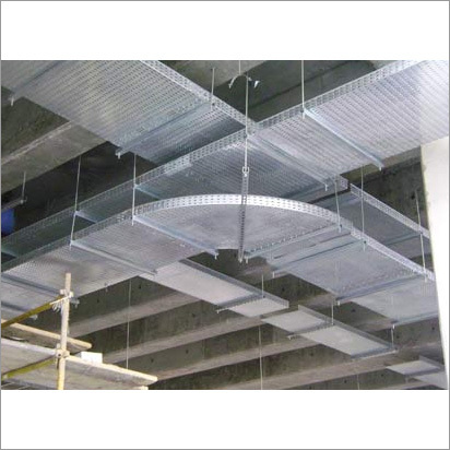 Cable Tray - M.S. Sheet, Width: 50Mm to 900Mm, Length: 2500Mm, Thickness: 1.6Mm/2Mm | Corrosion Resistance, Crack Resistance, High Strength