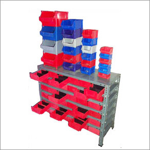 Plastic Bins Rack