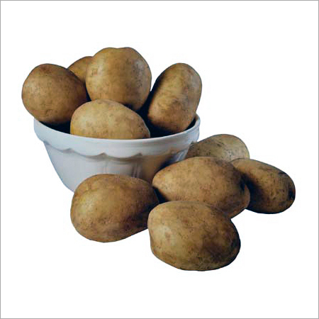 Potato - 6-8cm Diameter, Brown, Oval | Versatile, Nutritious, Easy to Cook, Moist Starchy Texture