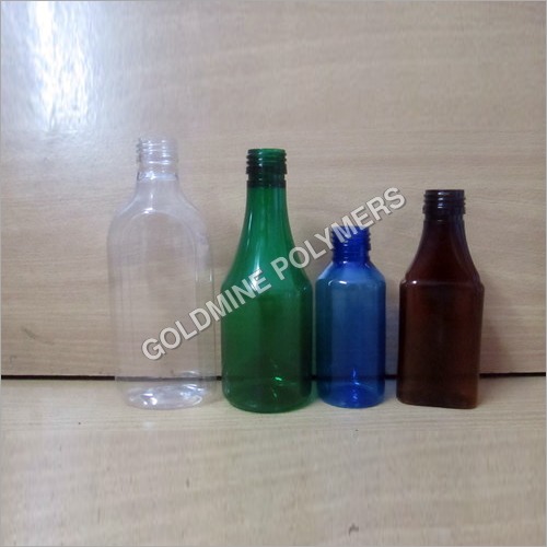 Pharma PET Plastic Bottle