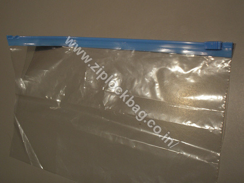 LDPE Slider Zipper Bags-Zip Lock Bag