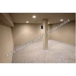 Interior Basement Waterproofing Service By Antrix Financial Engineers Private Limited