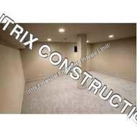 Interior Basement Waterproofing Service