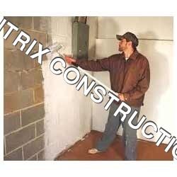 Basement Wall Waterproofing Service