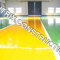 Epoxy Floor Coating Service By Antrix Financial Engineers Private Limited