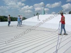 Metal Roof Coating Service