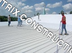 Metal Roof Coating Service