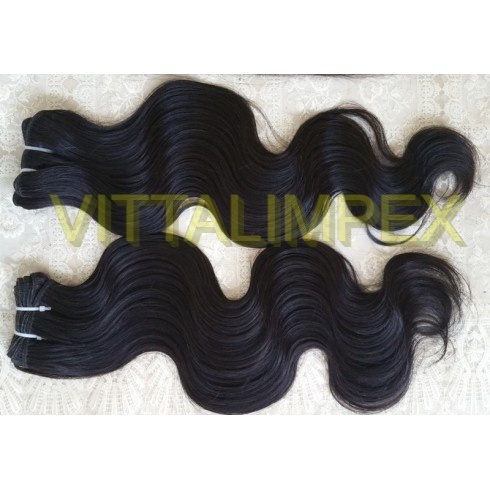 Machine Weft Body Wavy Hair