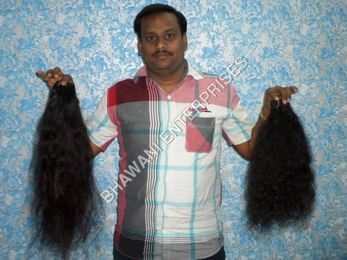 Black Indian Human Hair Extension