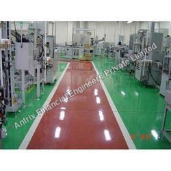 Epoxy Flooring Service By Antrix Financial Engineers Private Limited