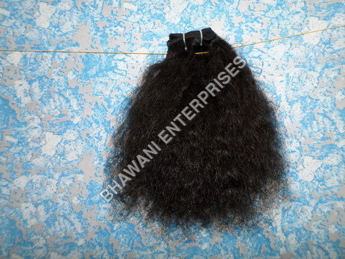 Black Extension Virgin Human Hair