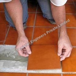 Floor Tiling Service By Antrix Financial Engineers Private Limited