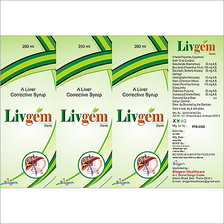 Livgem Syrup